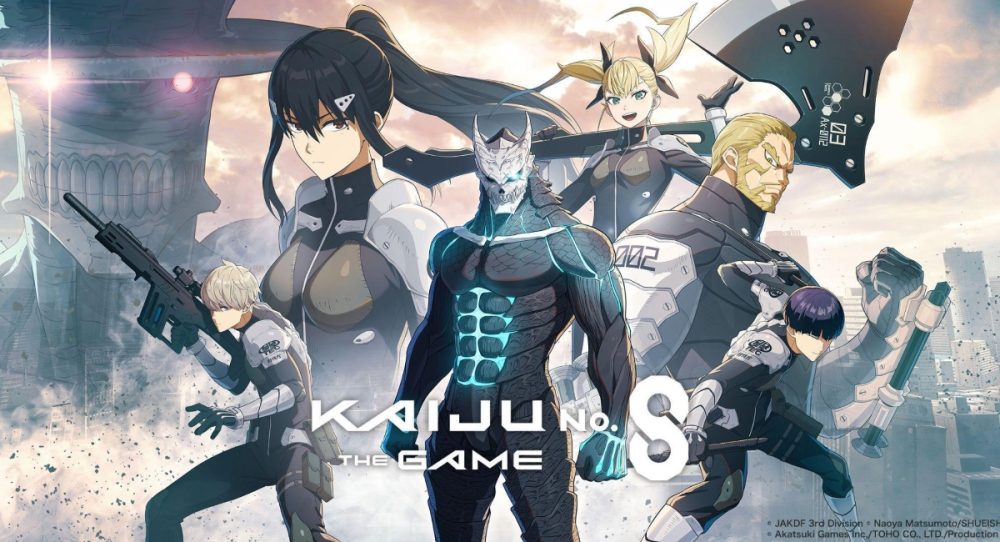KAIJU NO 8 THE GAME cover image